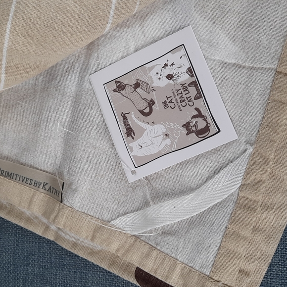 Crazy Cat Lady Gift Set Kitchen Dish Towel Bracelet Zipper Pouch Wallet Listpad - Picture 4 of 15